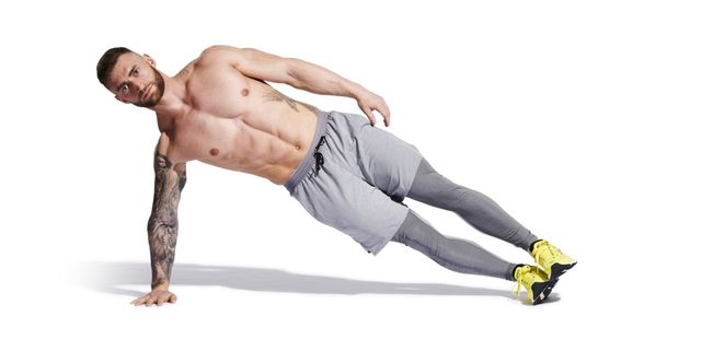Try This 8-Week Workout Plan to Build Bigger Arms and Harder Abs