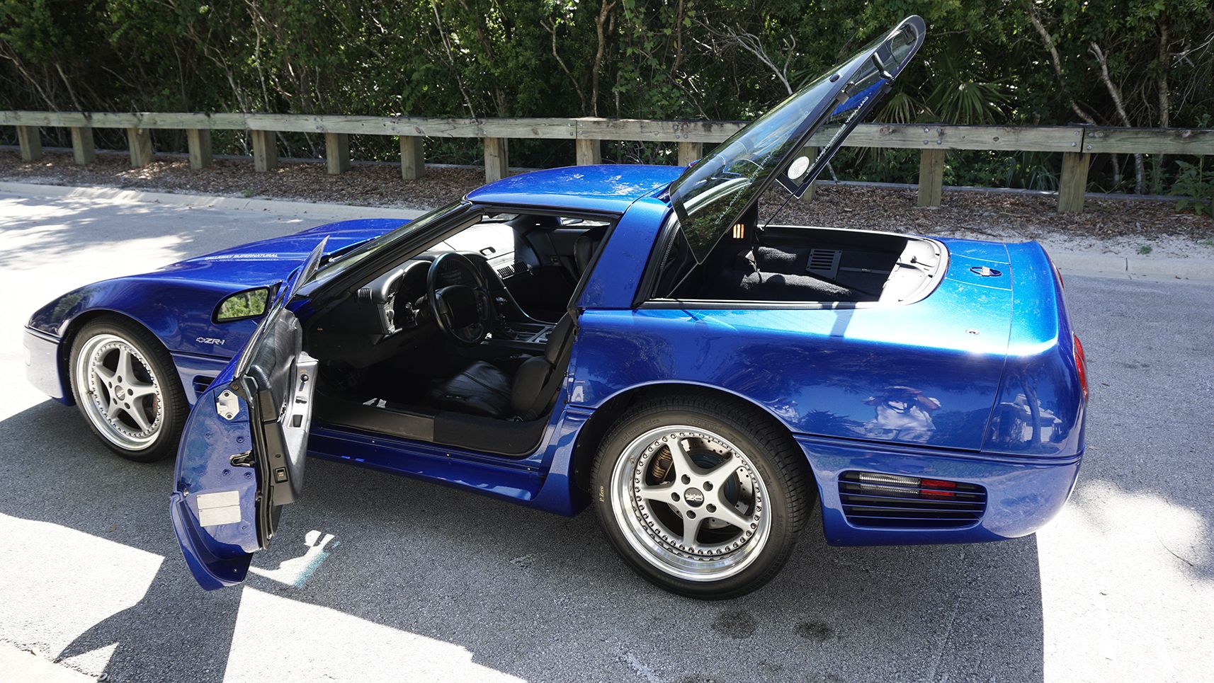 特価 AMR (1/43) コルベット C4 ZR-1 Callaway 1990_chevrolet_corvette-
