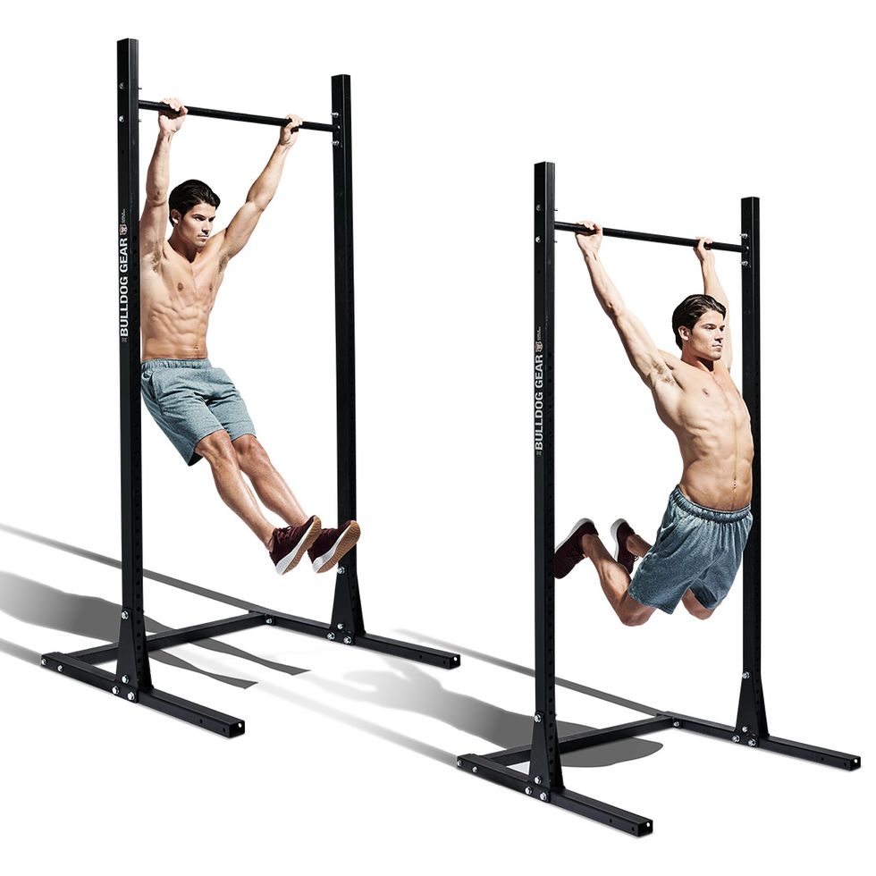 Parallel bars, Free weight bar, Horizontal bar, Weightlifting machine, Physical fitness, Arm, Pull-up, Artistic gymnastics, Exercise equipment, Strength training, 