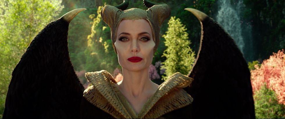 Angelina Jolie en "Maléfica: Maestra del mal"