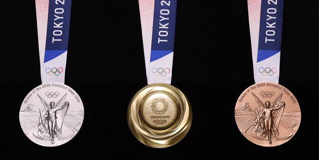2020東京奧運獎牌設計揭曉