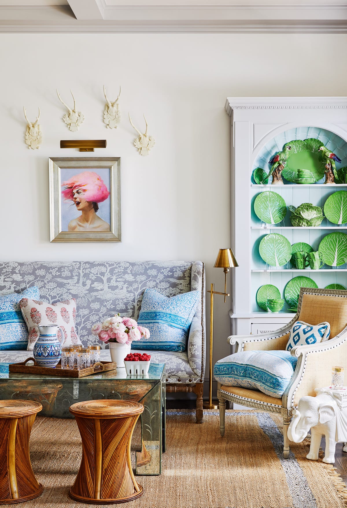 This Colorful Family Home Is Full of Treasures from Albert Hadley and ...