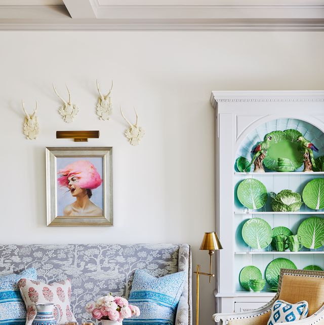 This Colorful Family Home Is Full of Treasures from Albert Hadley and ...