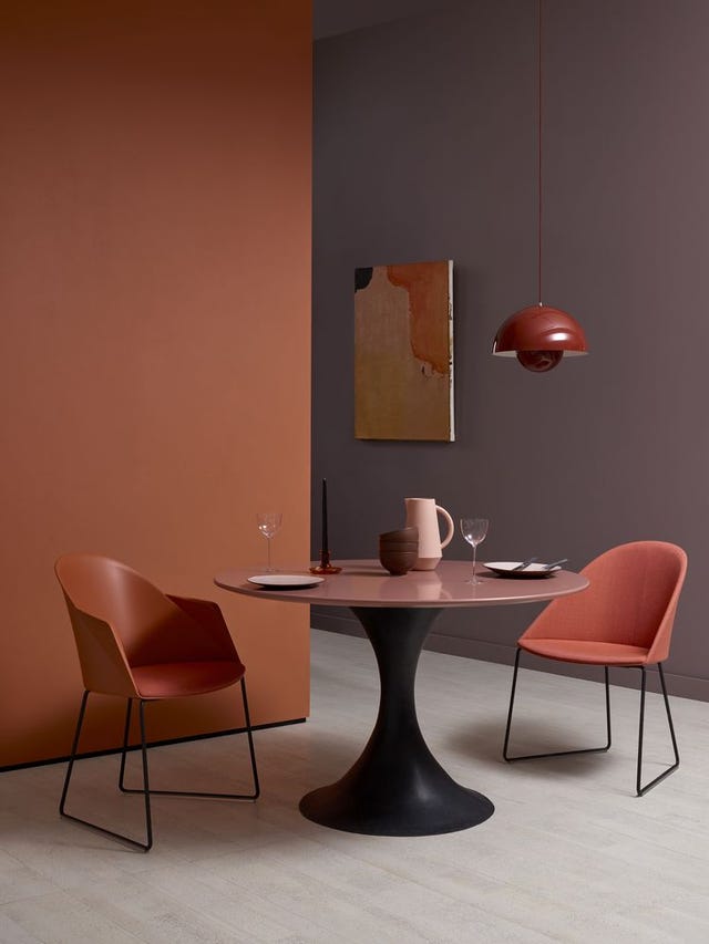 ELLE Decoration x Crown Paints range