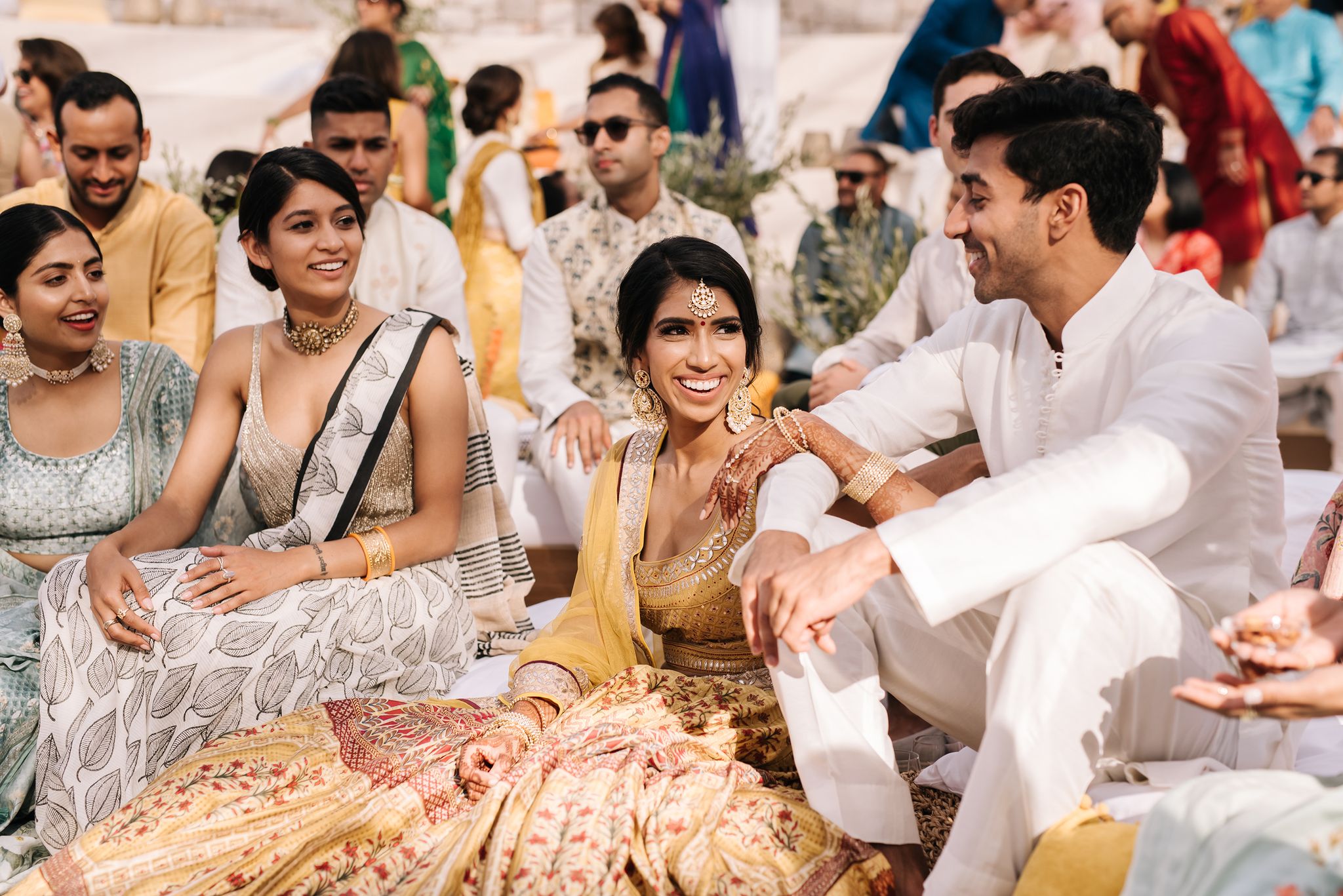 An Indian Wedding by the Sea on the Athens Riviera