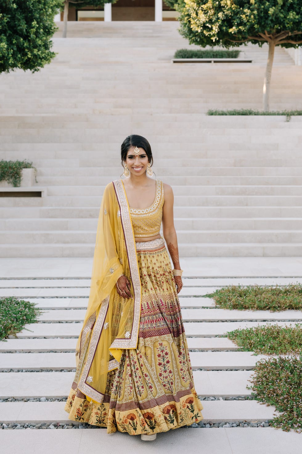 sarika at the puja