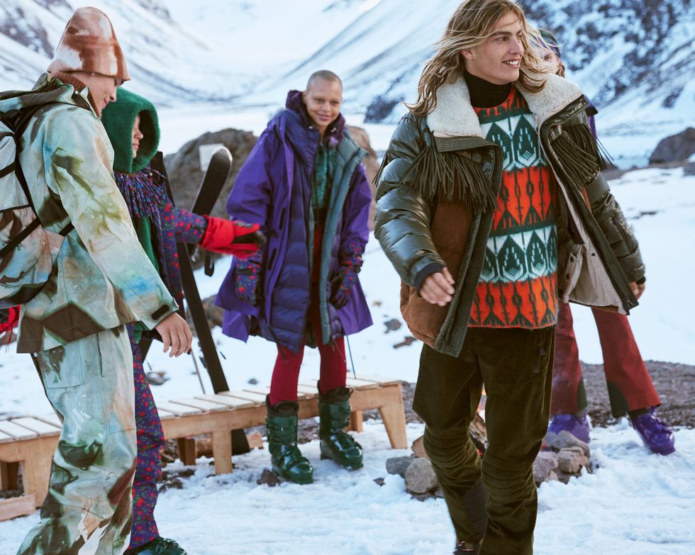13 Ski Outfits For a Stylish Mountain Getaway