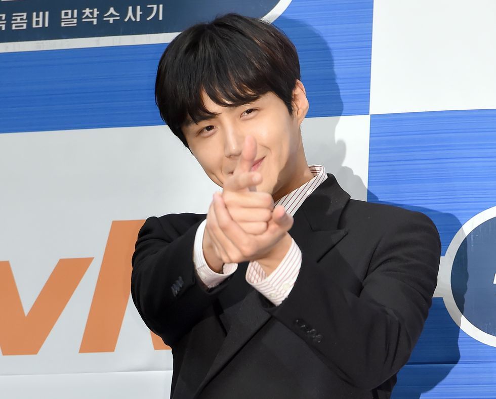 korean actor kim seon ho attends tvns catch the ghost of production presentation at ramada hotel seoul on october 21, 2019 in seoul, south korea 2019 10 21