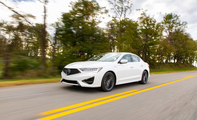 The 2019 Acura ILX A-Spec Is More Compelling but Not Sportier