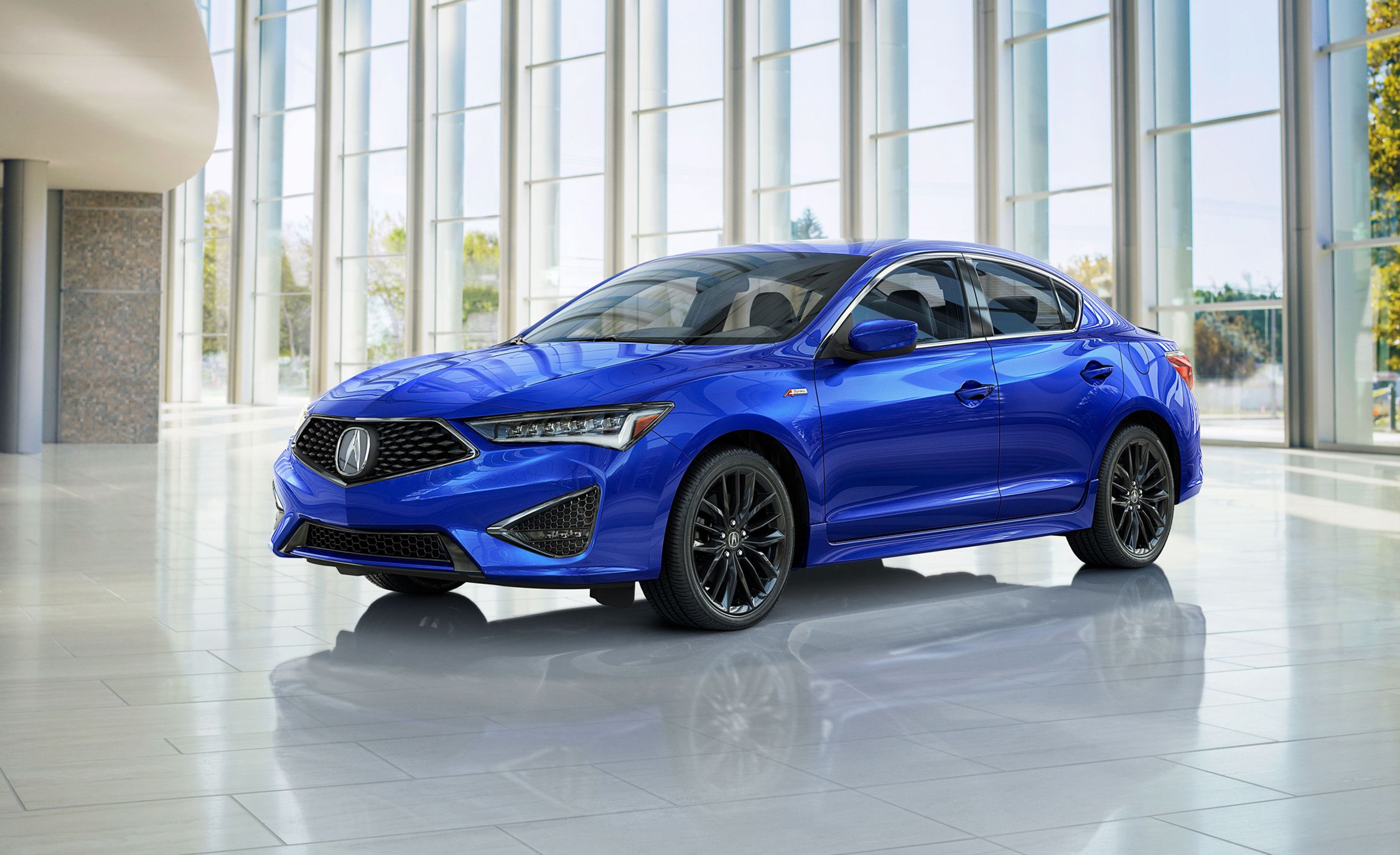 2019 Acura ILX Refreshed  Updated Compact Sedan with ASpec