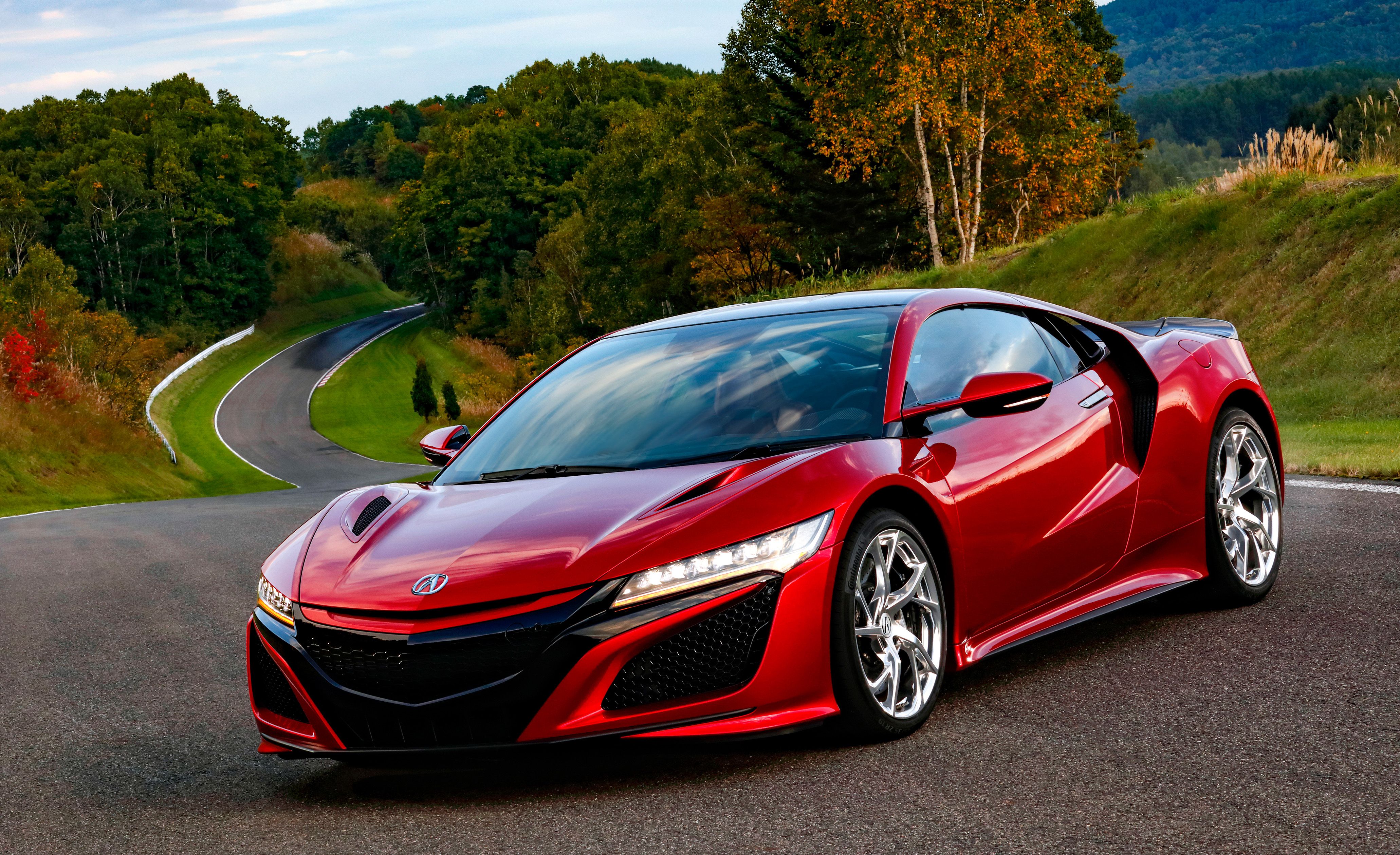 Acura nsx 2019