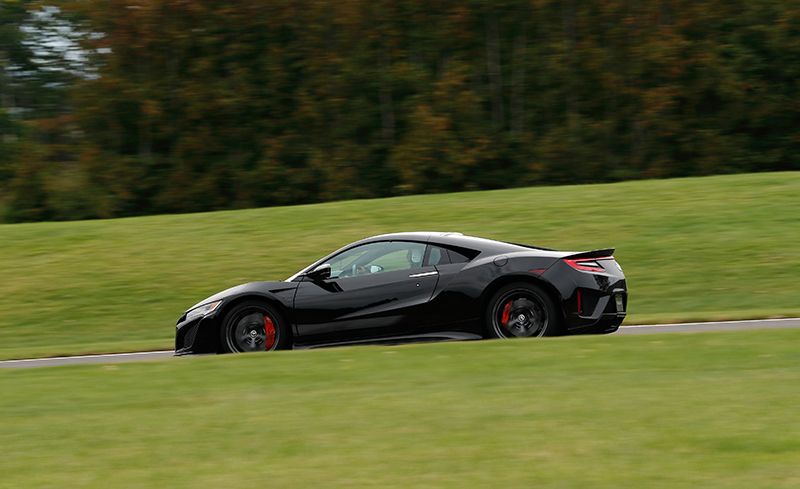 2019 Acura Nsx Reviews Price Photos And Specs Car But The 2019 Nsx Gets None Of That Nor New True Touchpad System From Rdx Instead Solring On With Its Outdated Civic Grade