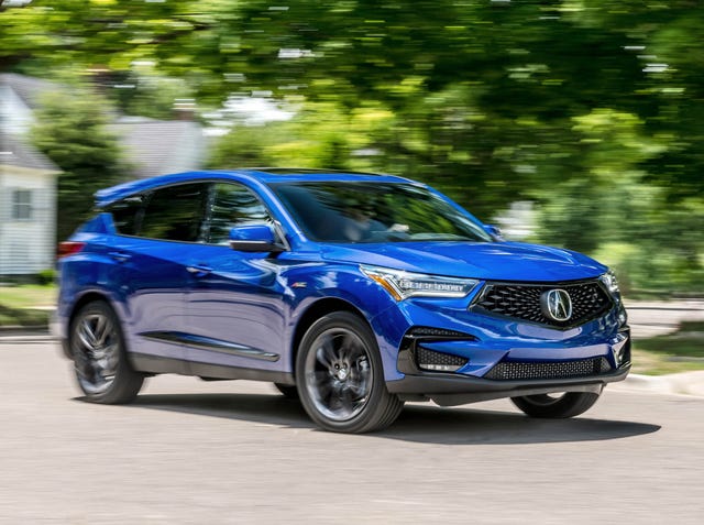 2020 acura rdx front