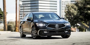 2018 acura rlx