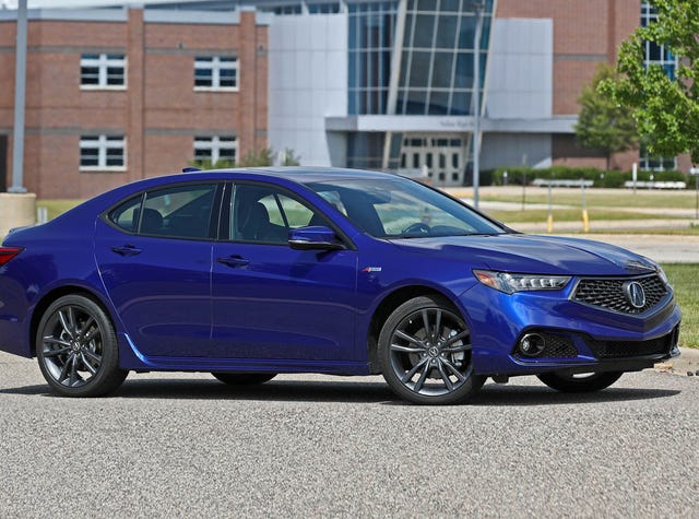 2018 acura tlx