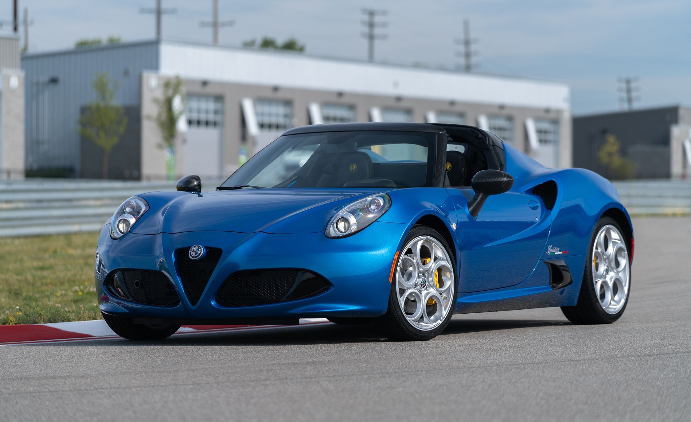 alfa romeo 4c specs