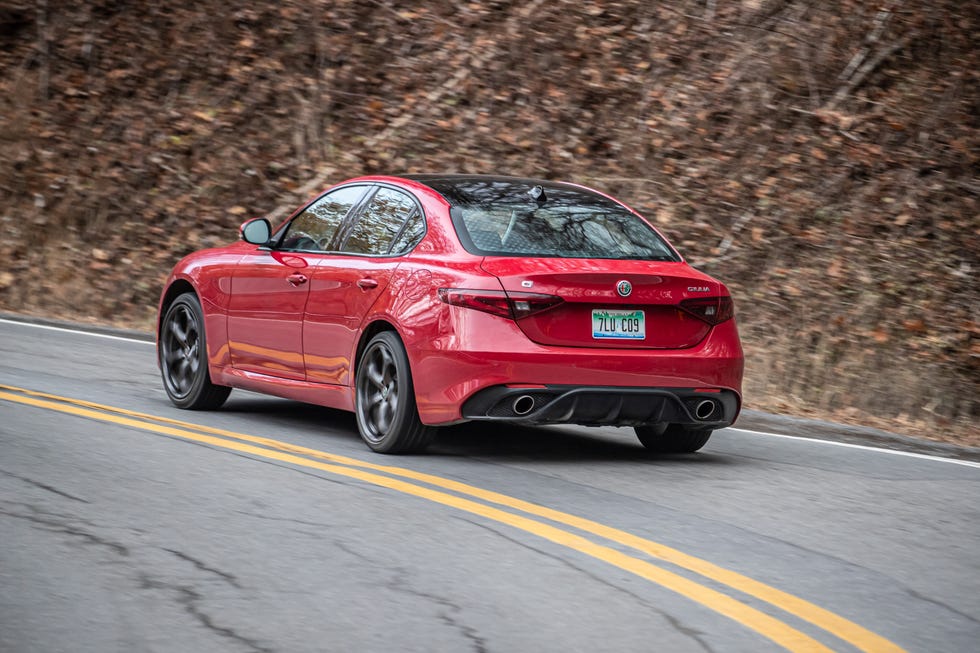 Sports-Sedan Rivals: Alfa vs. BMW vs. Genesis vs. Volvo