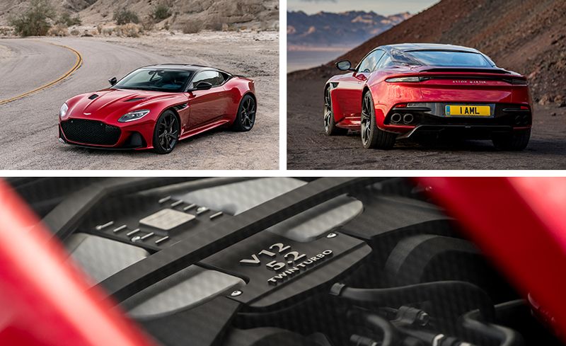 2019 Aston Martin Dbs Superleggera Reviews Aston Martin Dbs