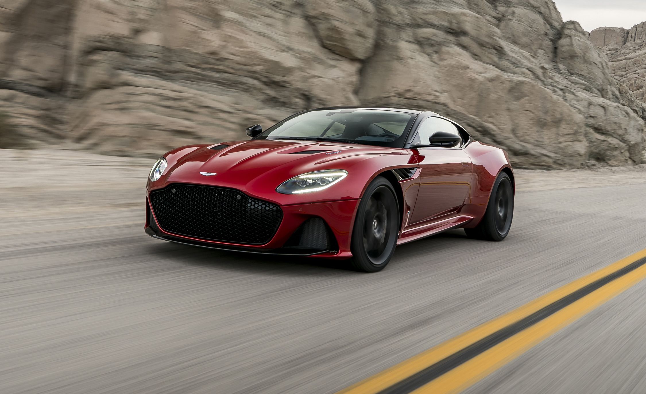 2019 Aston Martin DBS Superleggera Revealed! | News and Driver