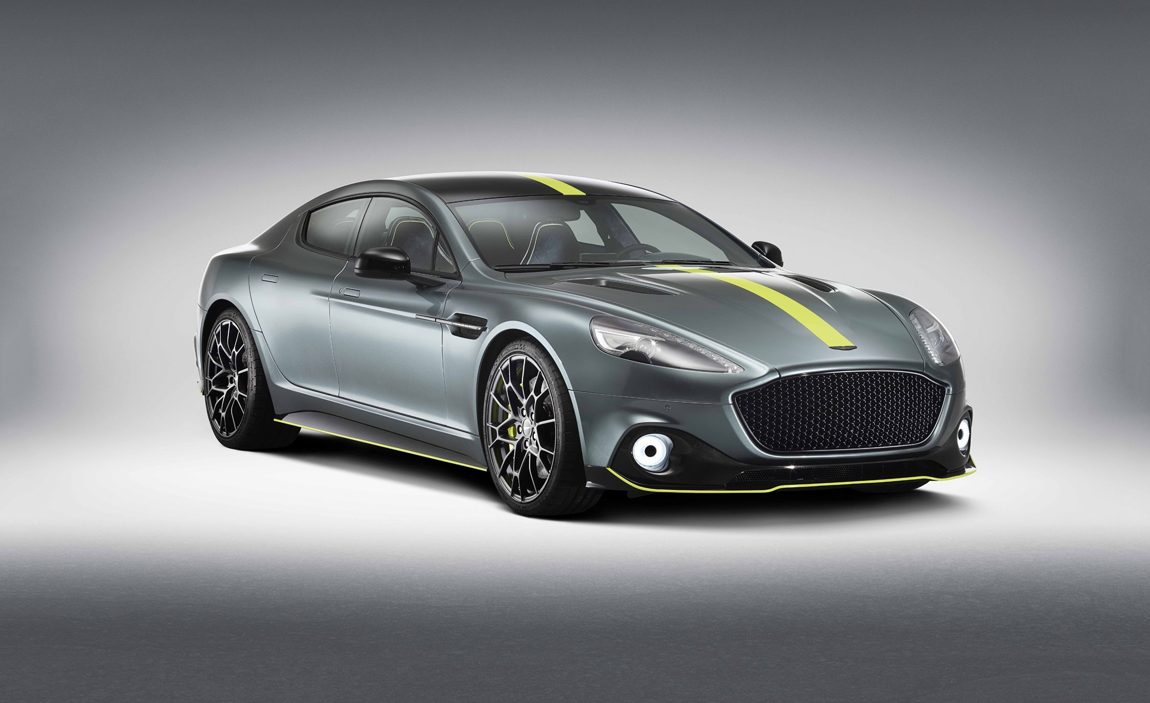 2019 Aston Martin Rapide AMR Gets More Power, More Rapidness | News | Car  and Driver