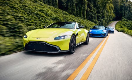 2020 Aston Martin Vantage Reviews Aston Martin Vantage