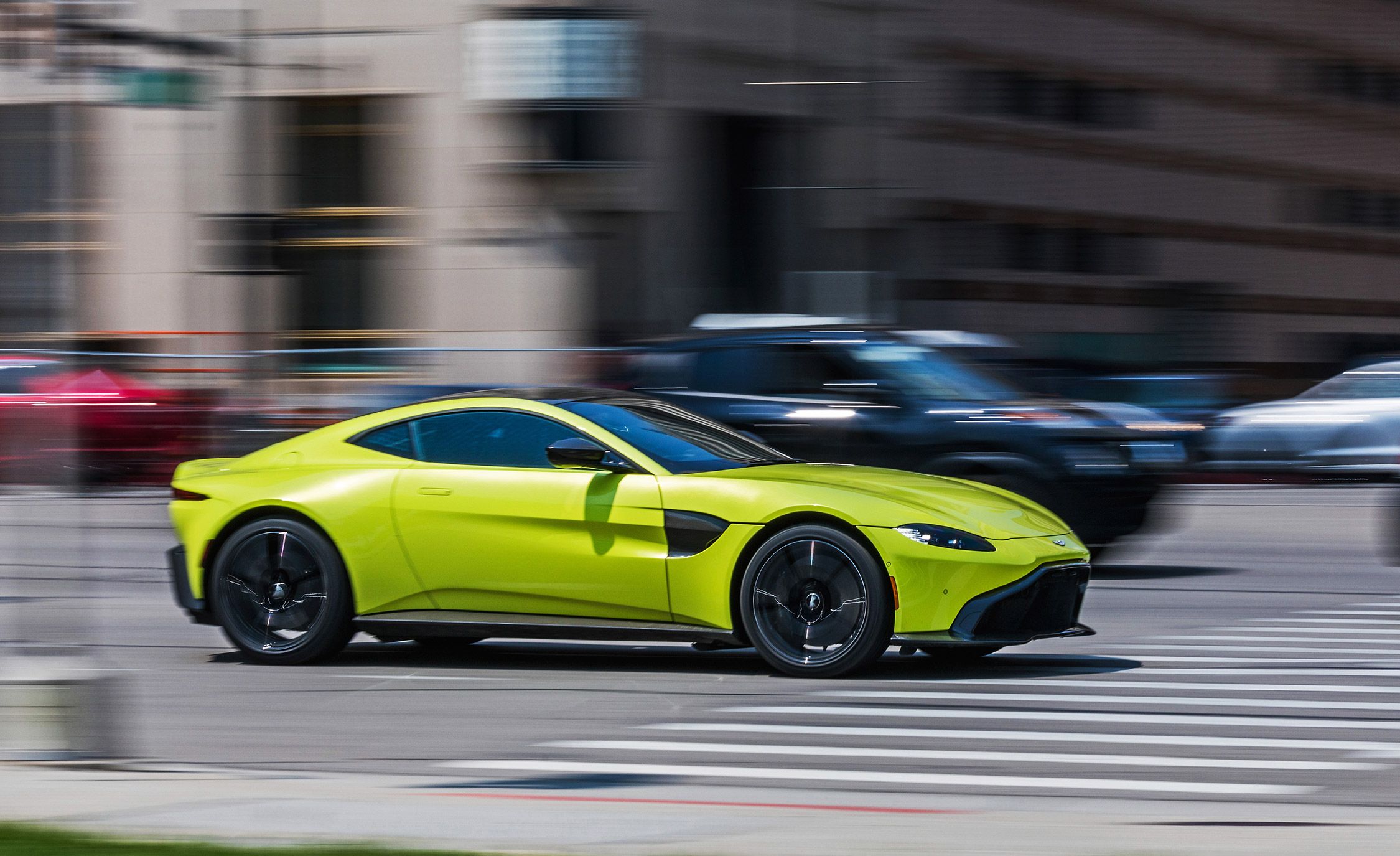 2019 Aston Martin Vantage Is a 503-HP V-8 Sports Car