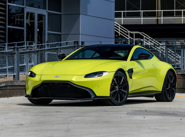 2019 Aston Martin Vantage