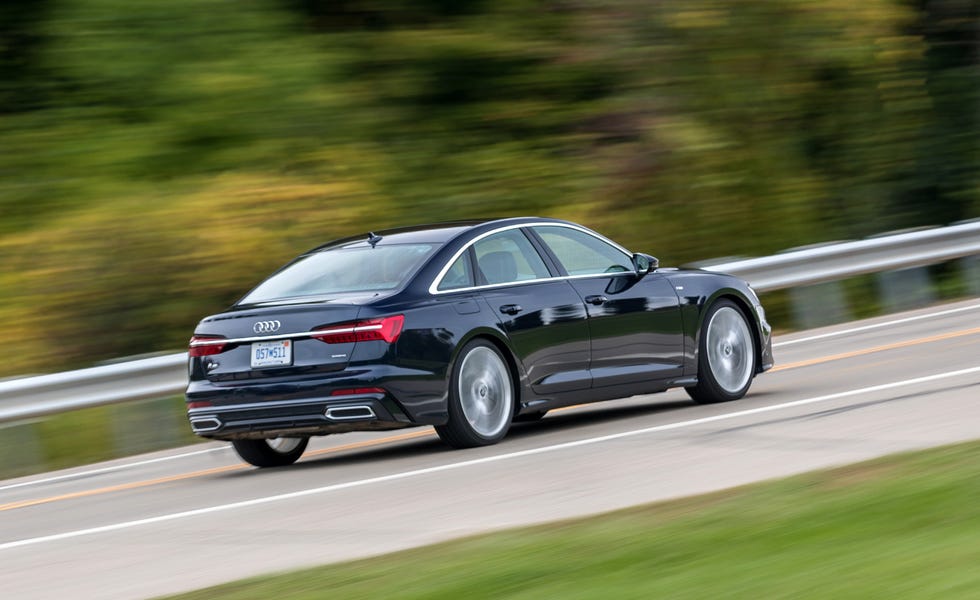 2019 audi a6 30t rear