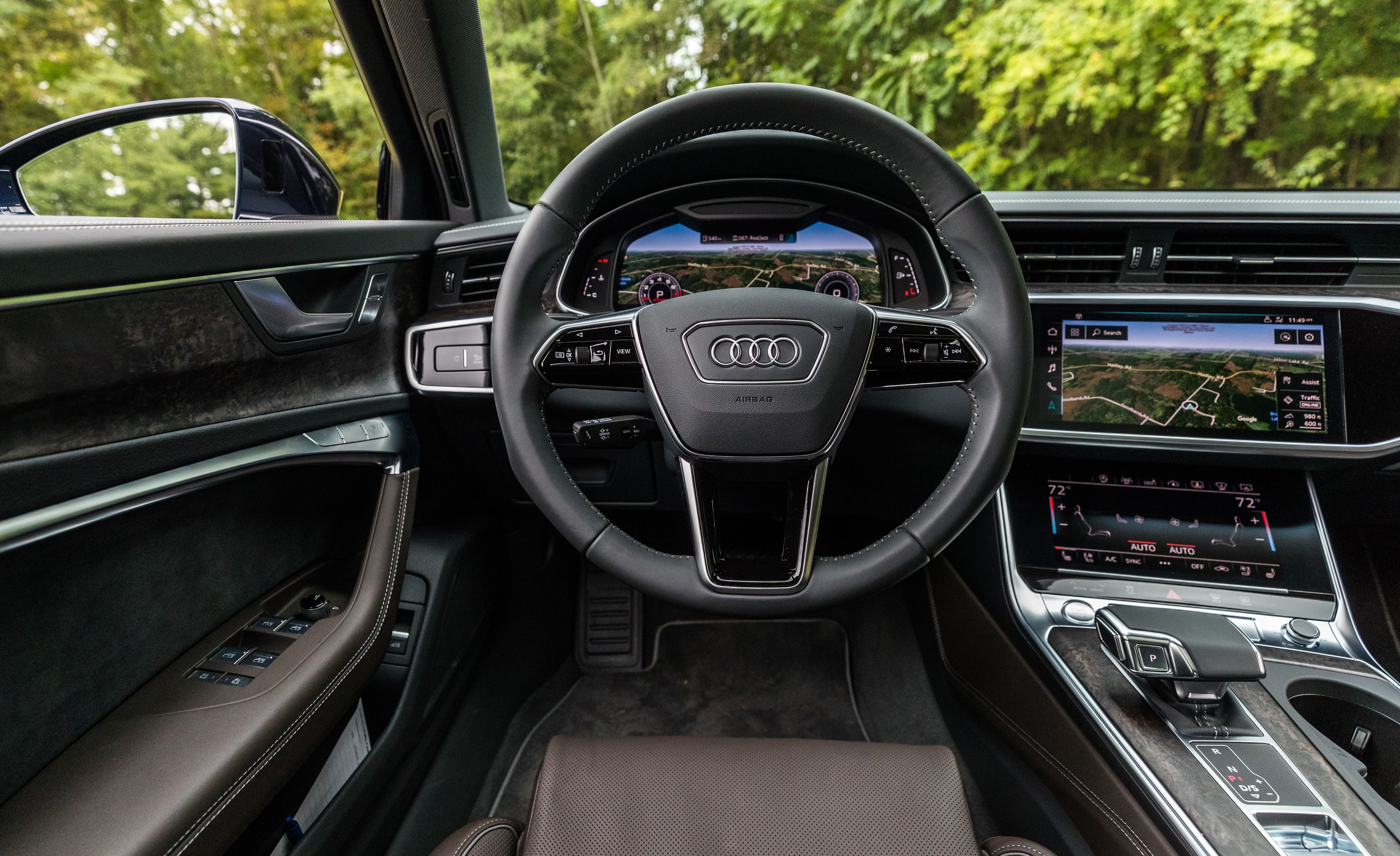 Upgrade in the business class: the new Audi A6 Sedan