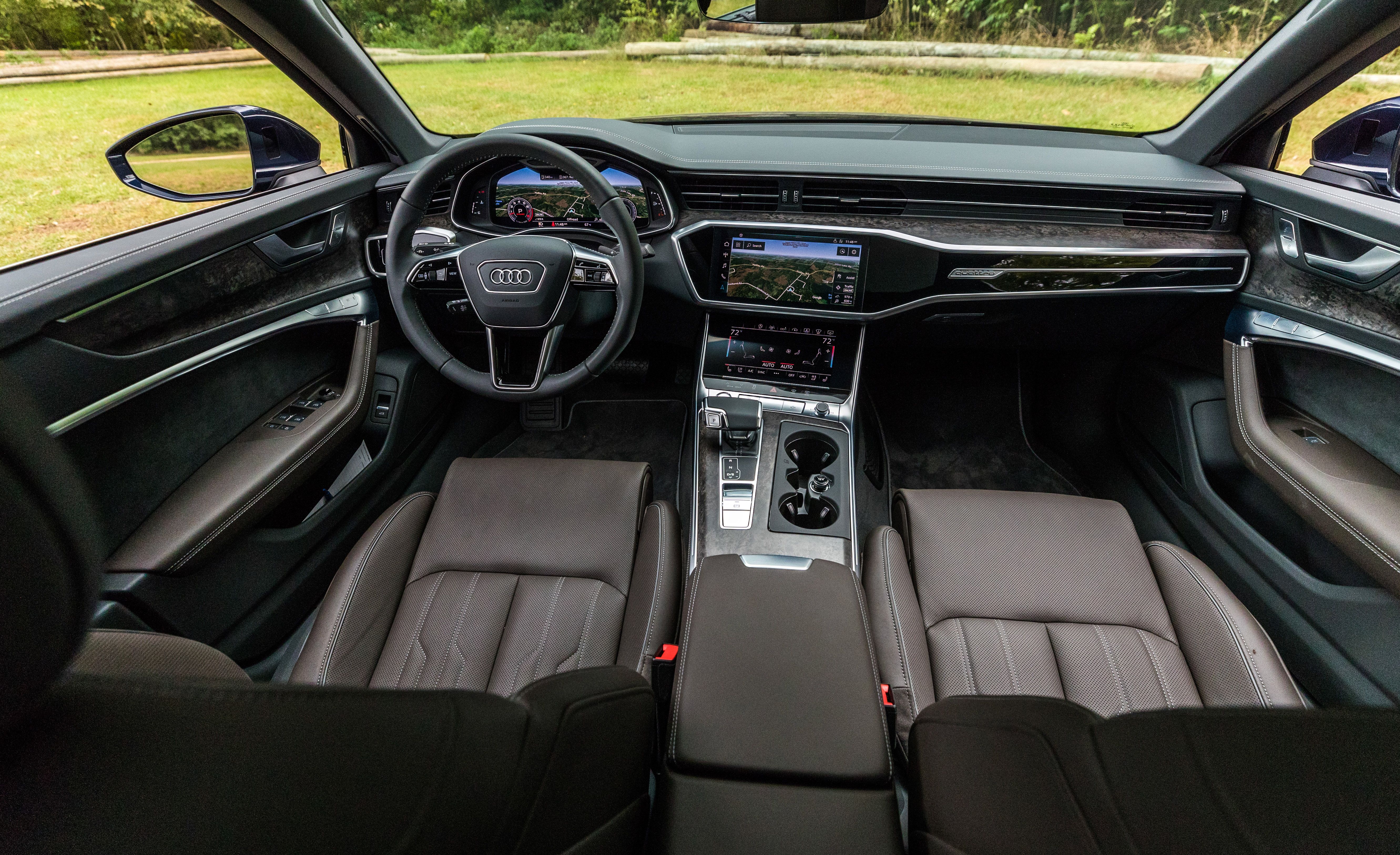 2019 Audi A6 3.0T Quattro Exudes Quiet Competence