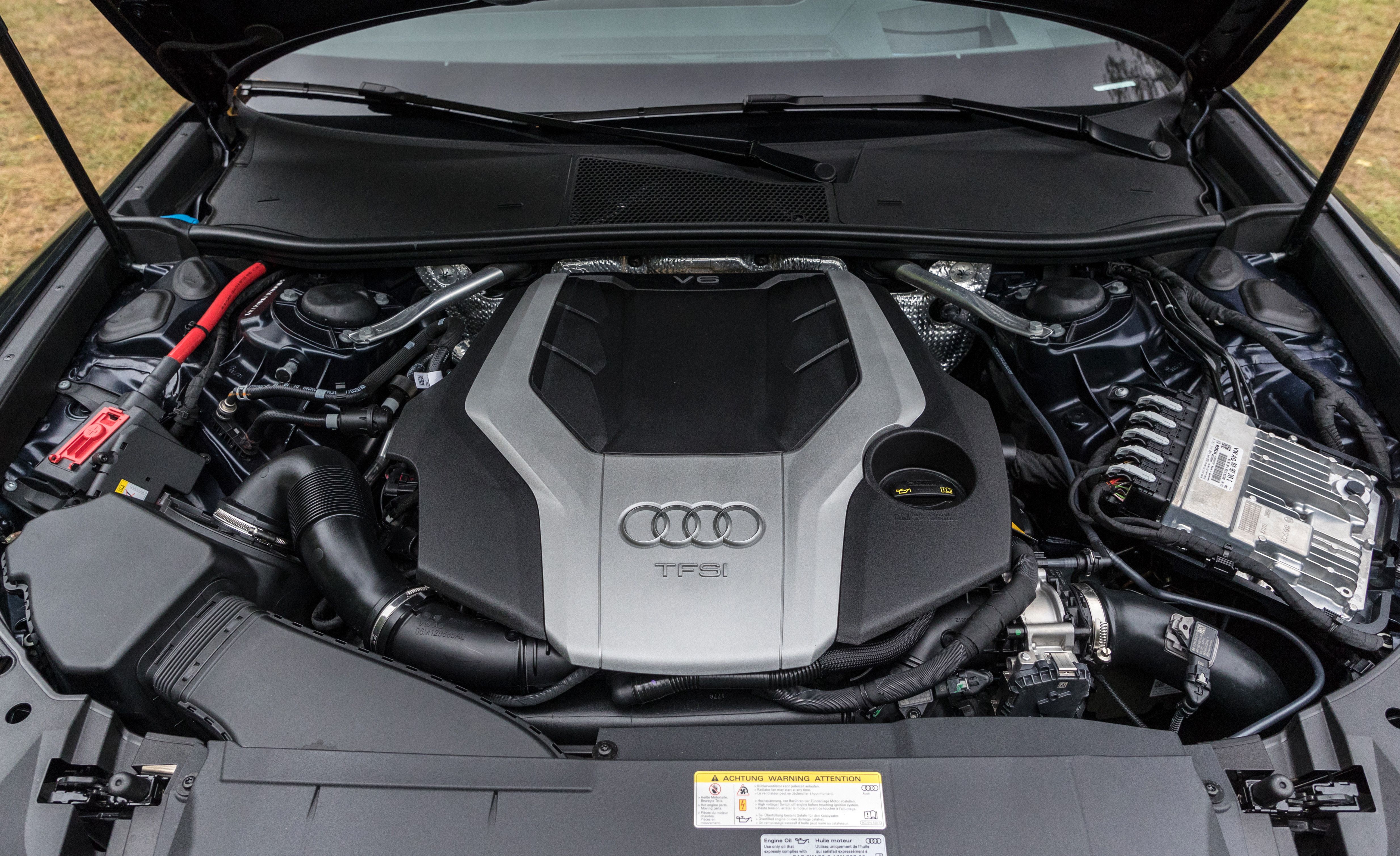 Двигатель audi 2.0 tfsi