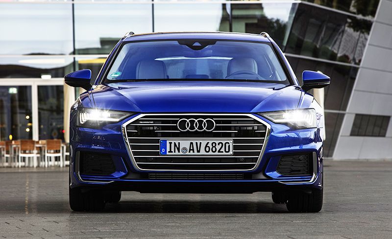 2019 Audi A6 Avant Launches In Europe With All-Diesel Lineup [127