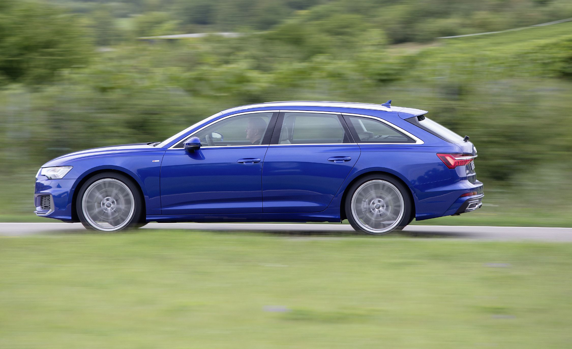 audi a6 wagon review