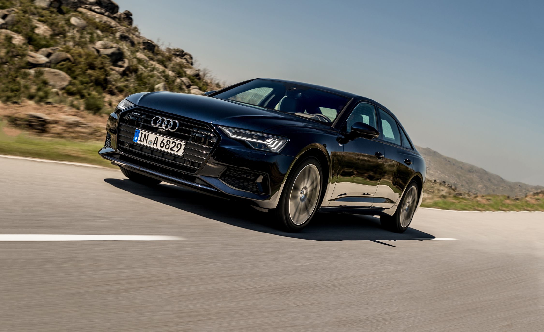 2019 Audi A6 First Drive: Nimble Enough for Snaking Portuguese Roads