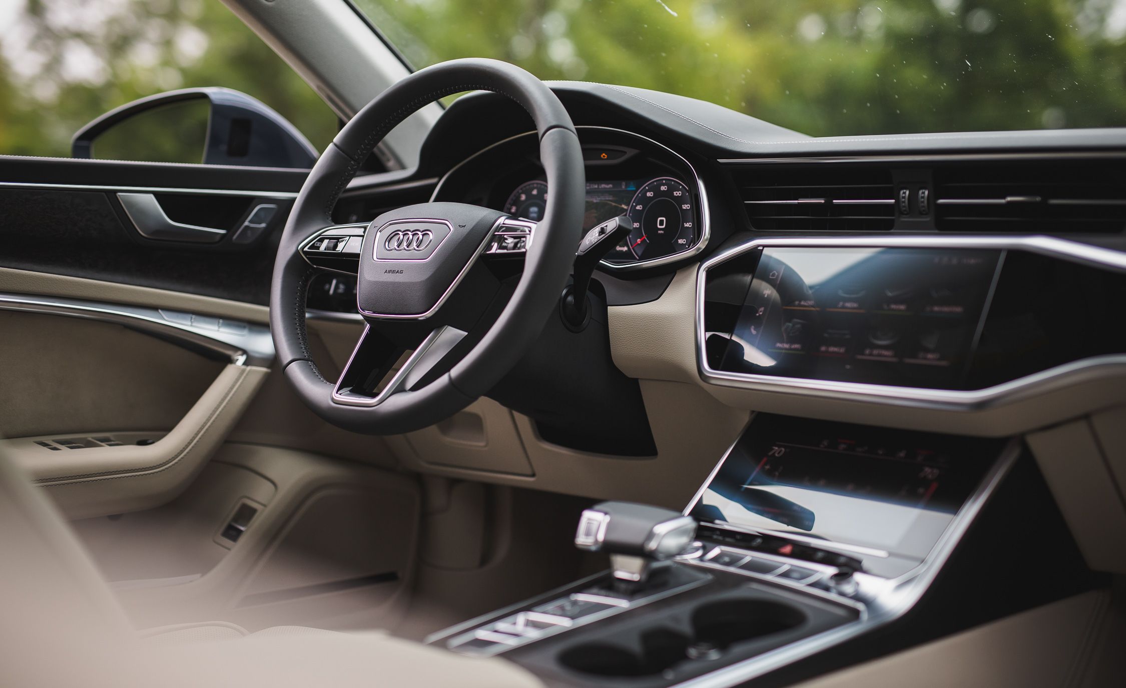 Audi A7 Interior Matttroy