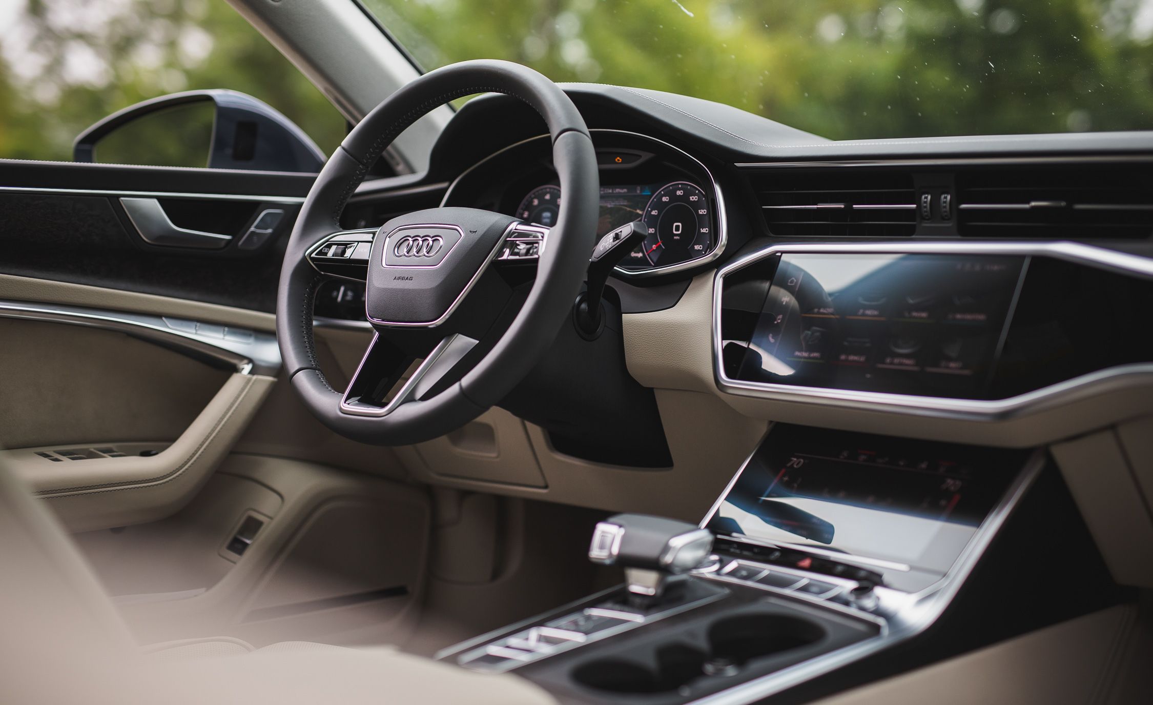 Audi A7 Interior | Cabinets Matttroy