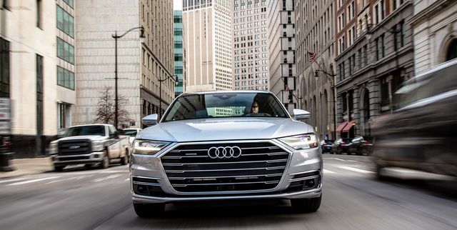 Audi A8 Replacement Coming Next Year As Brand's Most Powerful Car