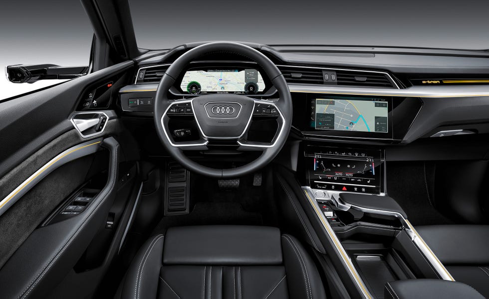 audi e tron 55 2019