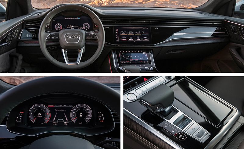 2019 Audi Q8 First Drive Stop Making Sense Review Car And Driver