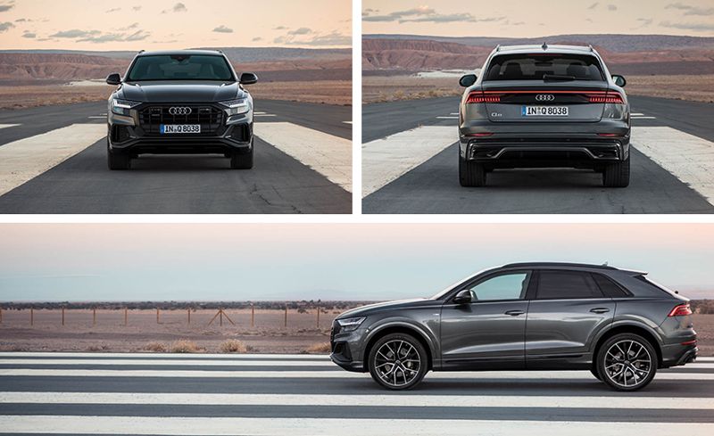 2019 Audi Q8 First Drive Stop Making Sense Review Car And Driver