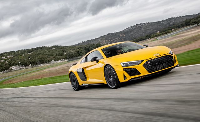 The 2019 Audi R8 Is a Low-Key Supercar
