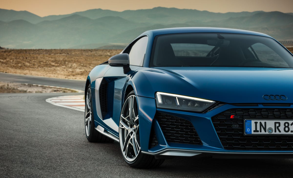 The 2019 Audi R8 Will Have a V-10 - No V-6 Coming, Company Confirms