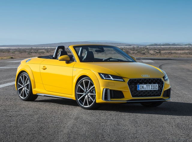 2019 Audi TT