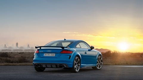 2019 Audi TT RS rear