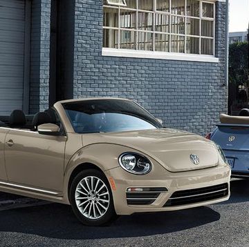 It's the End of an Era: Volkswagen Is Ending Production of the Beetle in 2019