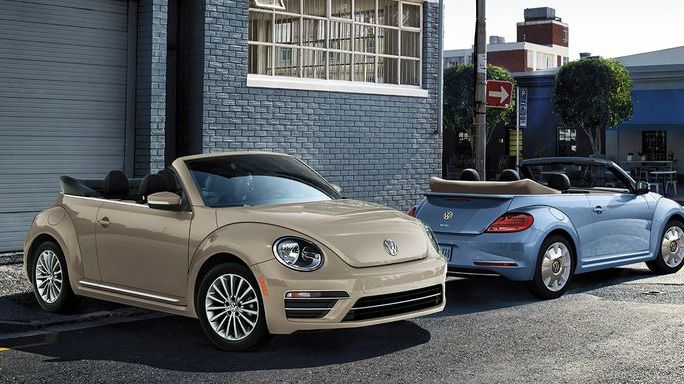 Volkswagen Kills Off the Beetle - VW Beetle Production to End in 2019