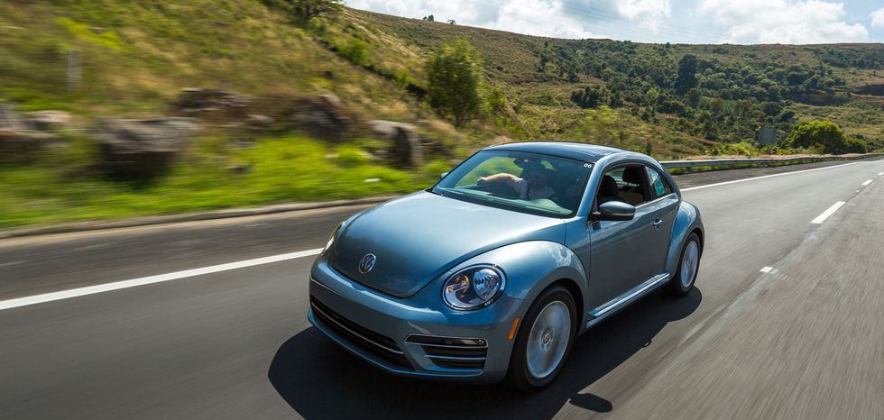 VW bids goodbye to the 'New Beetle' – DW – 09/14/2018