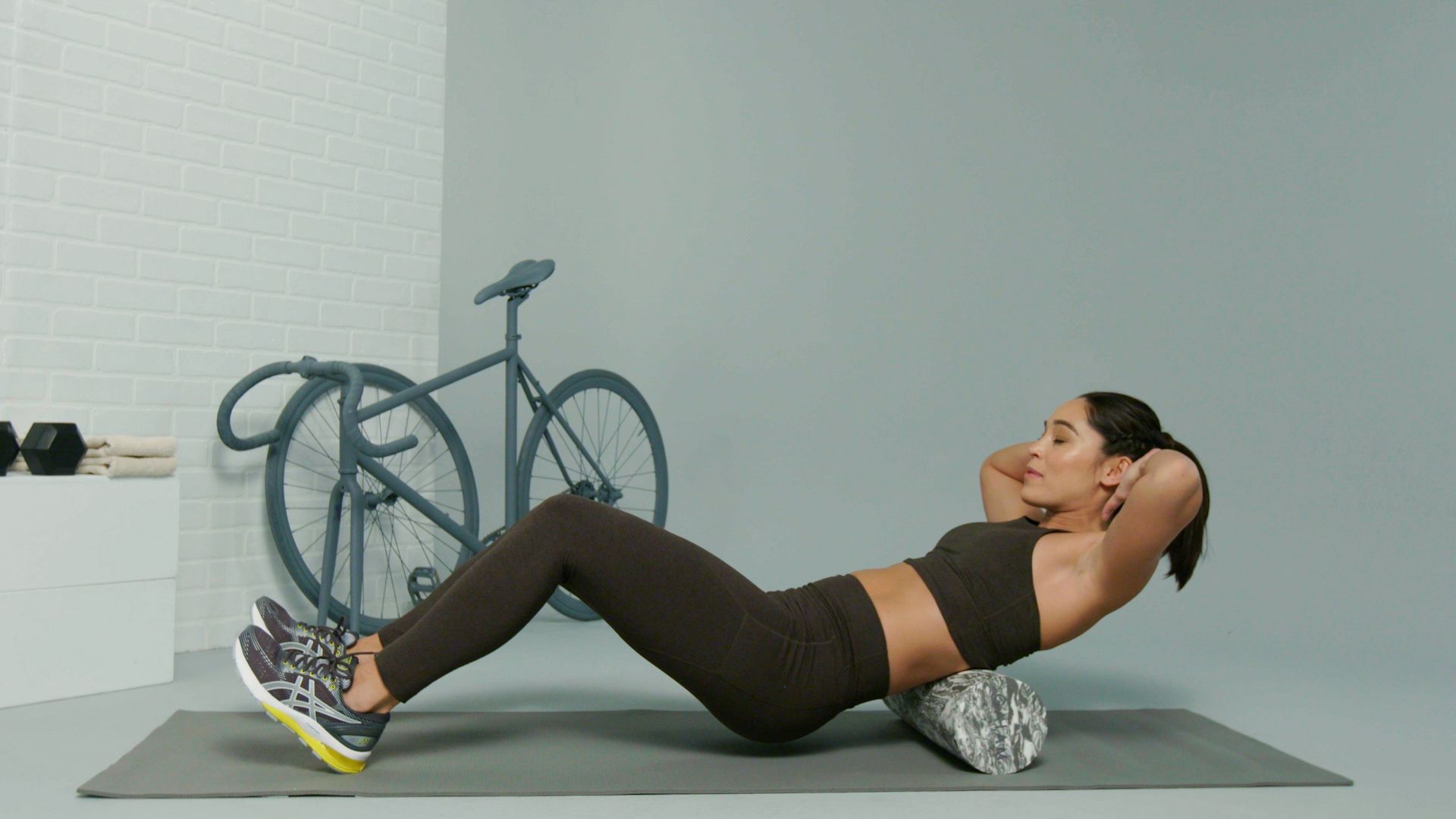 how to use a foam roller, thoracic spine