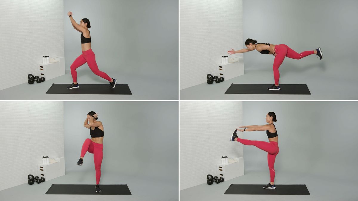 15 min STANDING ARMS AND ABS WORKOUT, With Dumbbells