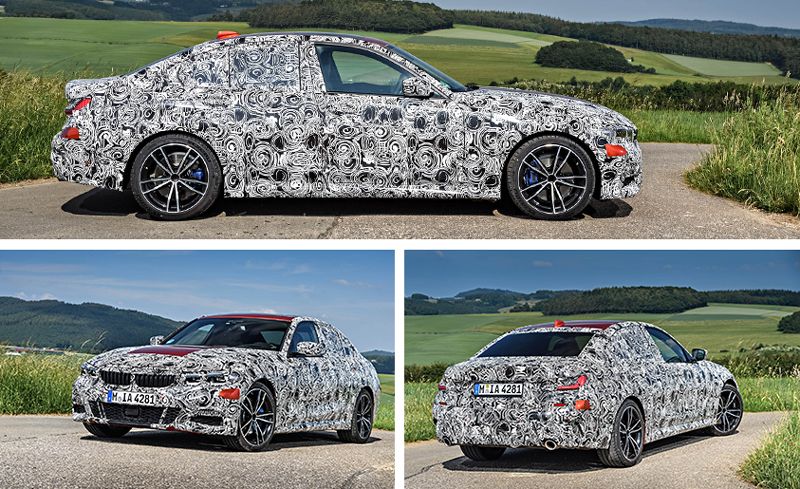 2019 BMW 3-series